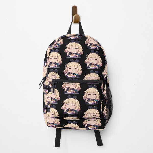 Item preview, Blue Exorcist Shiemi Moriyama Eating Ramen Cute Blonde Hair Kawaii Anime designed and sold by Raslbazola.