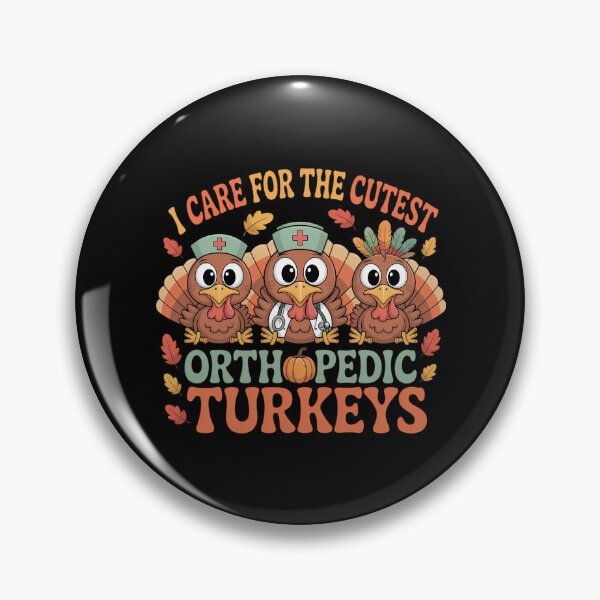 Artikelvorschau, Orthopedic Thanksgiving Cutest Turkeys Ortho Nurse Fall entworfen und verkauft von Idarmotar.