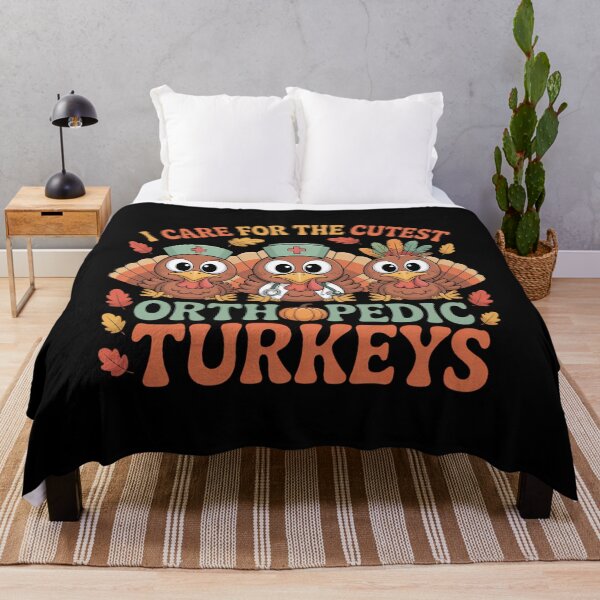 Item preview, Orthopedic Thanksgiving Cutest Turkeys Ortho Nurse Case designed and sold by Idarmotar.