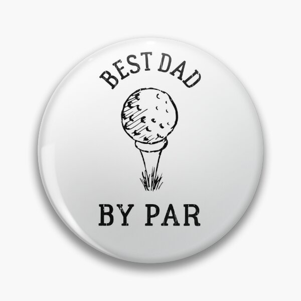 Item preview, Best Dad By Par designed and sold by studionelloe.