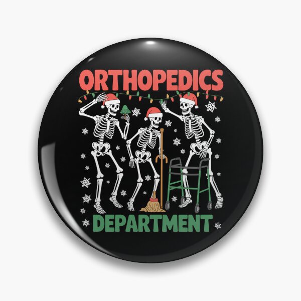 Item preview, Orthopedics Department Christmas Skeleton Ortho Nurse Xmas designed and sold by Idarmotar.