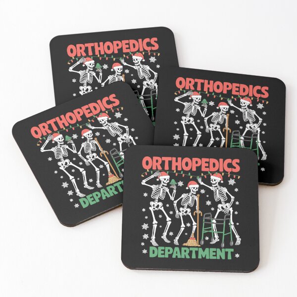 Item preview, Orthopedics Department Christmas Skeleton Ortho Nurse Xmas designed and sold by Idarmotar.