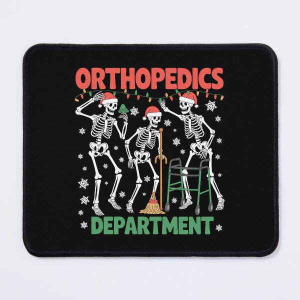 Item preview, Orthopedics Department Christmas Skeleton Ortho Nurse Xmas designed and sold by Idarmotar.