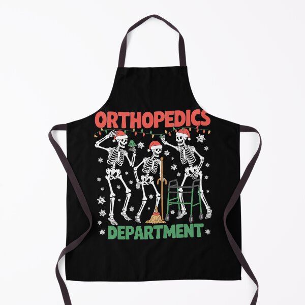 Item preview, Orthopedics Department Christmas Skeleton Ortho Nurse Xmas designed and sold by Idarmotar.