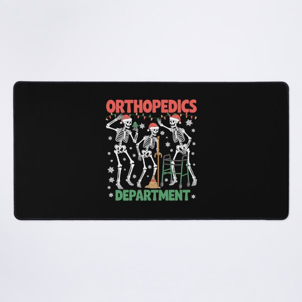 Item preview, Orthopedics Department Christmas Skeleton Ortho Nurse Xmas designed and sold by Idarmotar.