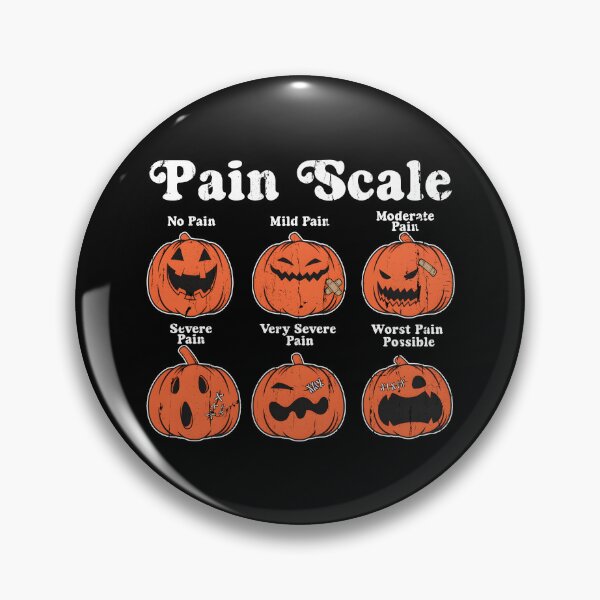 Item preview, Pain Scale designed and sold by eroseaillustrat.