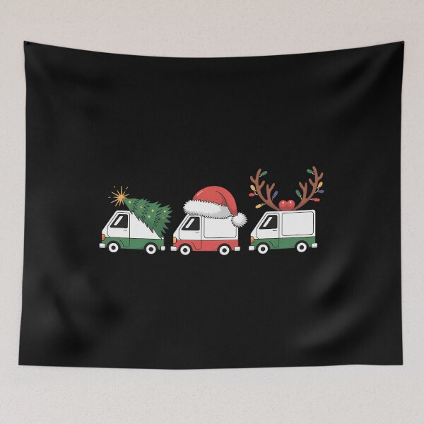 Item preview, ost Office Truck Christmas Postal Worker Xmas Mail Truck designed and sold by Idarmotar.