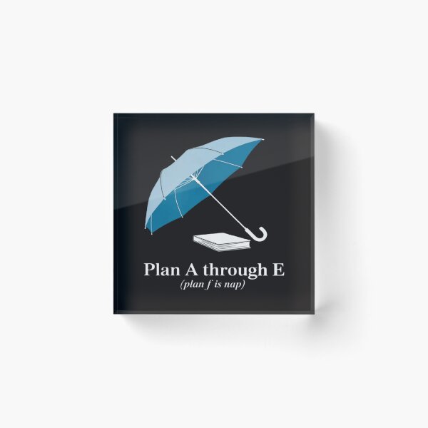 Item preview, Plan A Through E Plan F Nap Office designed and sold by ChrisRhea8h.