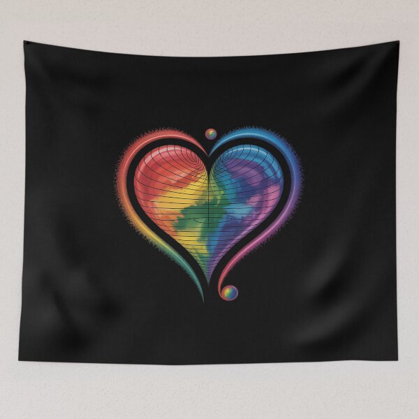 Item preview, Heart Semicolon Suicide Mental Health Awareness designed and sold by FranzFriesen.