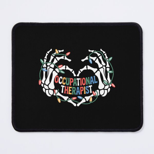 Item preview, OT Occupational Therapy Skeleton Hand Heart Christmas Light designed and sold by Idarmotar.