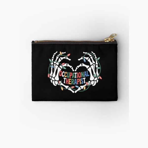 Item preview, OT Occupational Therapy Skeleton Hand Heart Christmas Light designed and sold by Idarmotar.