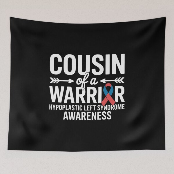 Item preview, Hypoplastic Left Heart Syndrome Awareness Cute Support designed and sold by HaileyRobel.