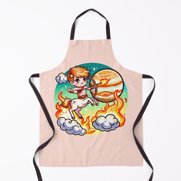 Item preview, Cute Sagittarius with Jupiter Rising designed and sold by Ghost on Toast.