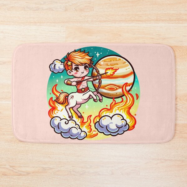 Item preview, Cute Sagittarius with Jupiter Rising designed and sold by Ghost on Toast.