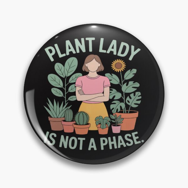 Item preview, Plant Lady Is Not a Phase Eco Botanical designed and sold by ChrisRhea8h.