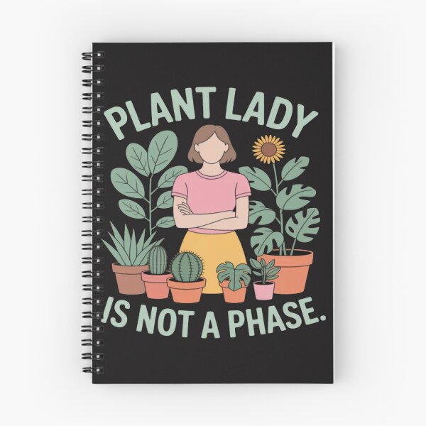 Item preview, Plant Lady Is Not a Phase Eco Botanical designed and sold by ChrisRhea8h.