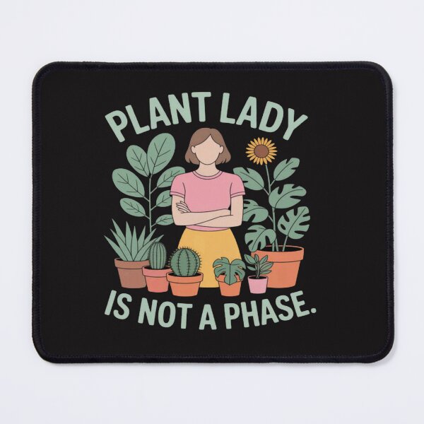 Item preview, Plant Lady Is Not a Phase Eco Botanical designed and sold by ChrisRhea8h.