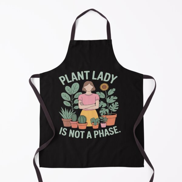 Item preview, Plant Lady Is Not a Phase Eco Botanical designed and sold by ChrisRhea8h.