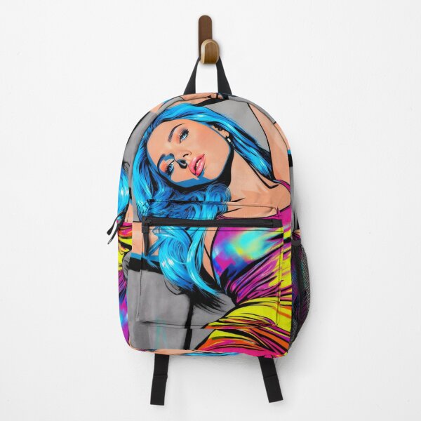 Item preview, Scarlett's Gaze - Pop Art designed and sold by CleverCulture.