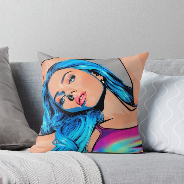 Item preview, Scarlett's Gaze - Pop Art  designed and sold by CleverCulture.