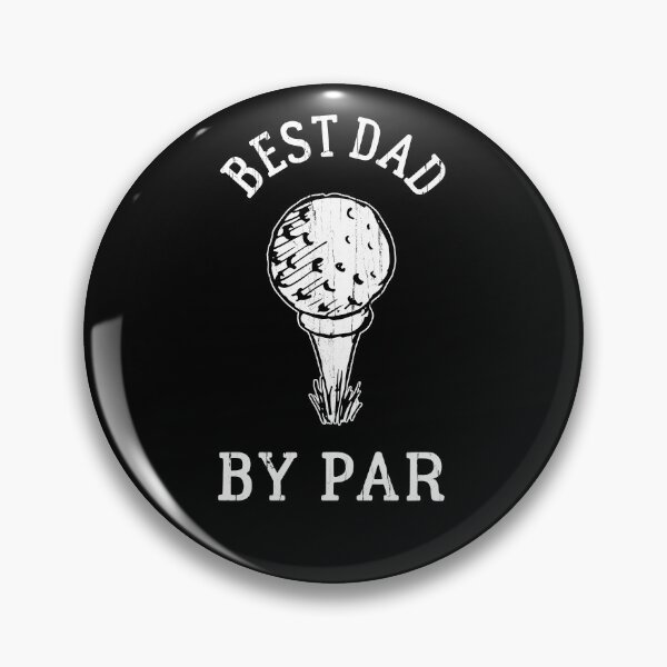 Item preview, Best Dad By Par designed and sold by studionelloe.