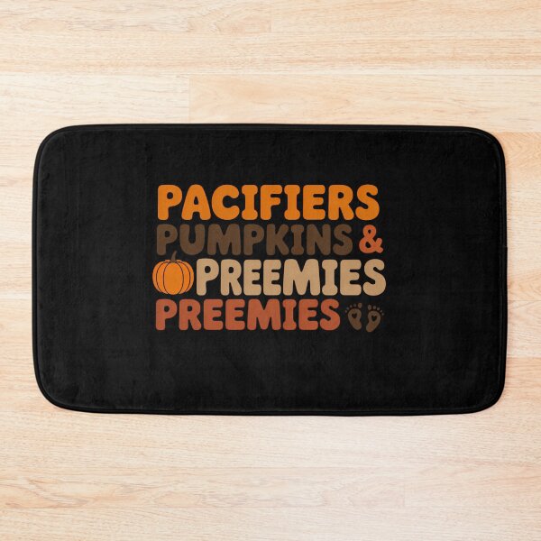 Item preview, Pacifiers Pumpkins Preemies Thanksgiving NICU Nurse designed and sold by Idarmotar.