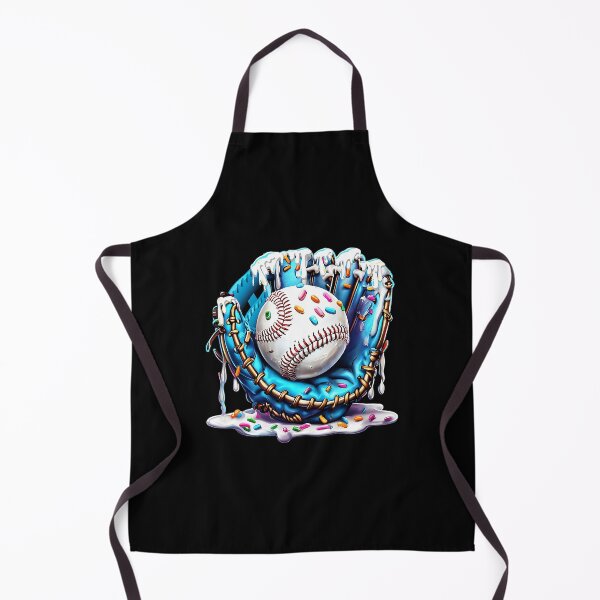 Item preview, Baseball Drip Ice Cream Sprinkles Baseball Glove designed and sold by miaa-artistshop.