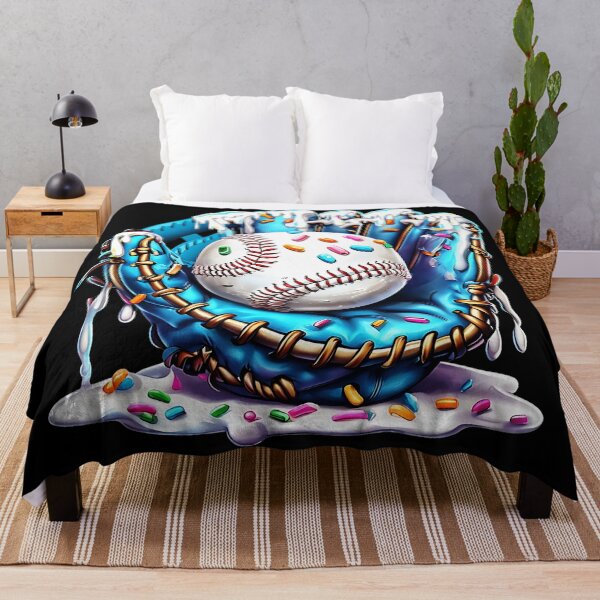 Item preview, Baseball Drip Ice Cream Sprinkles Baseball Glove designed and sold by miaa-artistshop.