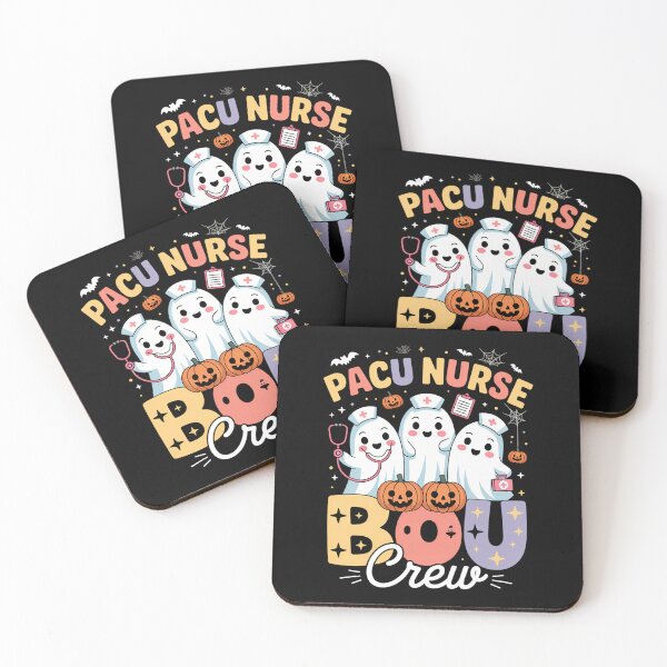 Item preview, PACU Boo Crew Costume Funny Nurse Ghost Halloween designed and sold by Idarmotar.