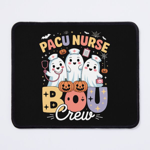 Item preview, PACU Boo Crew Costume Funny Nurse Ghost Halloween designed and sold by Idarmotar.