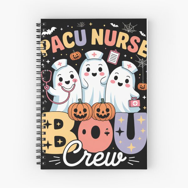 Item preview, PACU Boo Crew Costume Funny Nurse Ghost Halloween designed and sold by Idarmotar.