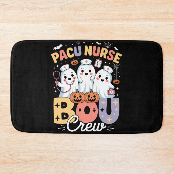 Item preview, PACU Boo Crew Costume Funny Nurse Ghost Halloween designed and sold by Idarmotar.