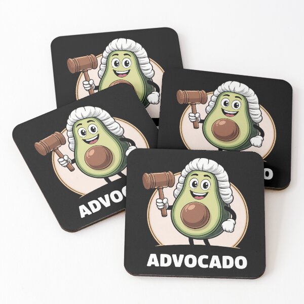 Item preview, Advocado Avocado Lover Court Room Judge Justice Guacamole designed and sold by HellD3vil-Art.