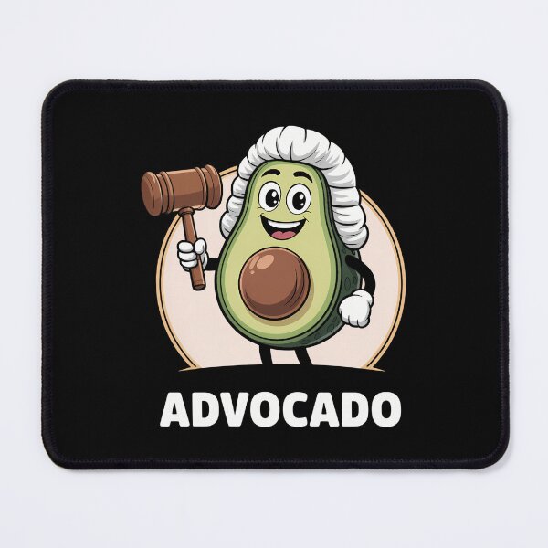 Item preview, Advocado Avocado Lover Court Room Judge Justice Guacamole designed and sold by HellD3vil-Art.
