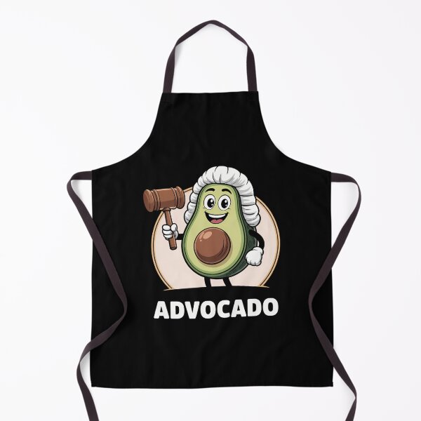 Item preview, Advocado Avocado Lover Court Room Judge Justice Guacamole designed and sold by HellD3vil-Art.