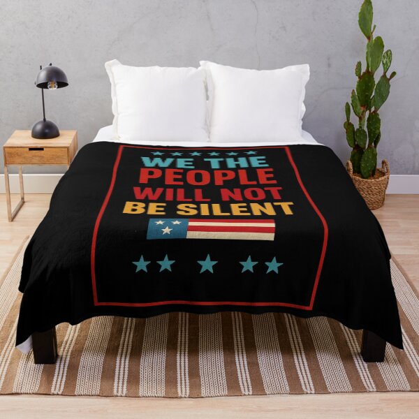 Item preview, We The People will not be silent, No Kings In America, Democracy designed and sold by YourgiftShop.
