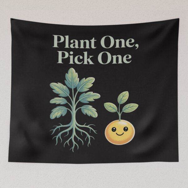 Item preview, Plant One Pick One Eco Friendly Plant designed and sold by ChrisRhea8h.