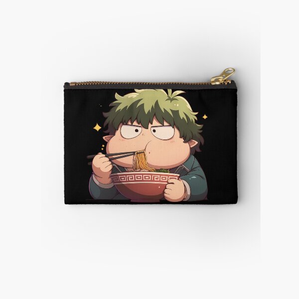 Item preview, Blue Exorcist Amaimon Enjoying Ramen Mischievous Demon Kawaii Anime designed and sold by Raslbazola.