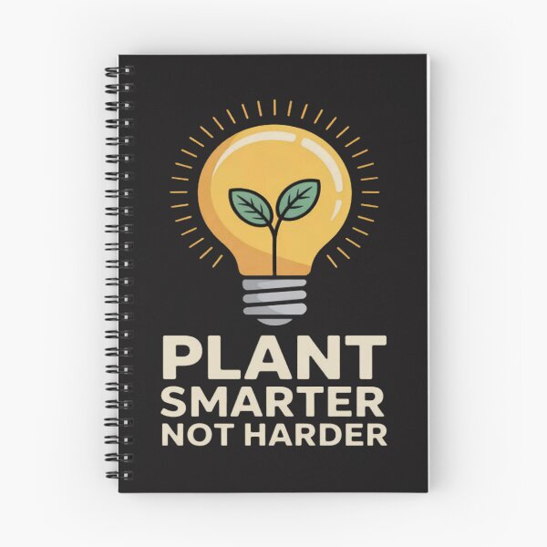 Item preview, Plant Smarter, Not Harder Eco Friendly designed and sold by ChrisRhea8h.