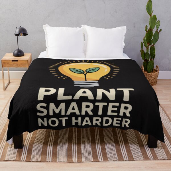 Item preview, Plant Smarter, Not Harder Eco Friendly designed and sold by ChrisRhea8h.