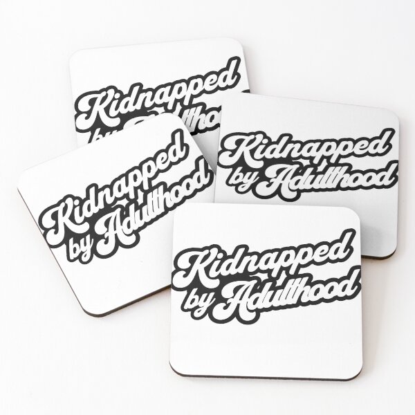 Item preview, Kidnapped by Adulthood designed and sold by Recall Threads.