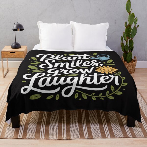Item preview, Plant Smiles Grow Laughter Sustainable Garden designed and sold by ChrisRhea8h.