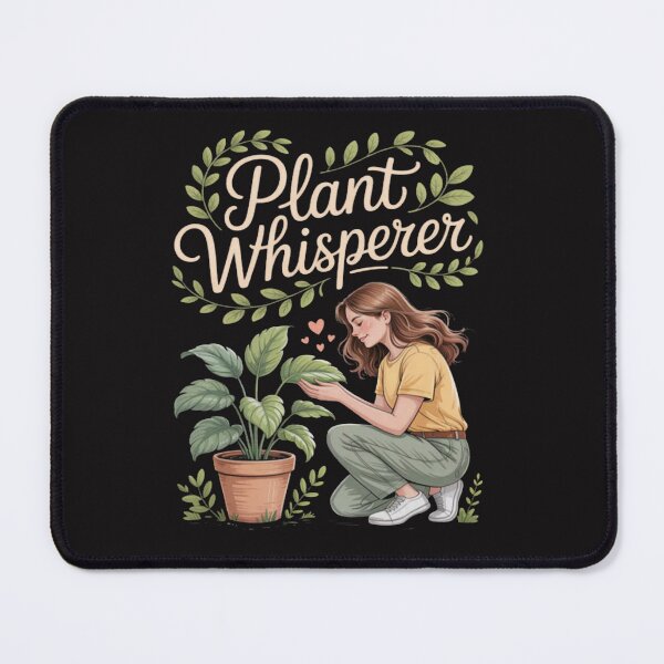 Item preview, Plant Whisperer Cursive Botanical Garden designed and sold by ChrisRhea8h.