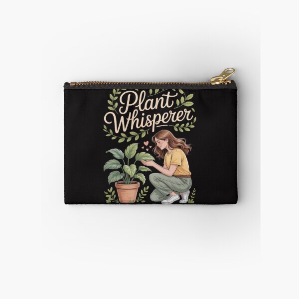 Item preview, Plant Whisperer Cursive Botanical Garden designed and sold by ChrisRhea8h.