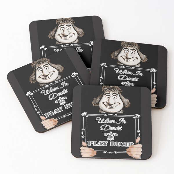Item preview, When In Doubt Play Dumb designed and sold by Down-Yonder.