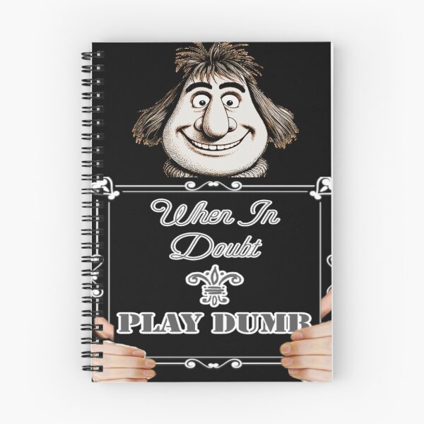 Item preview, When In Doubt Play Dumb designed and sold by Down-Yonder.