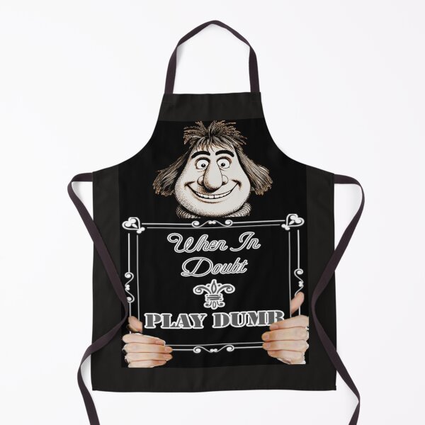 Item preview, When In Doubt Play Dumb designed and sold by Down-Yonder.