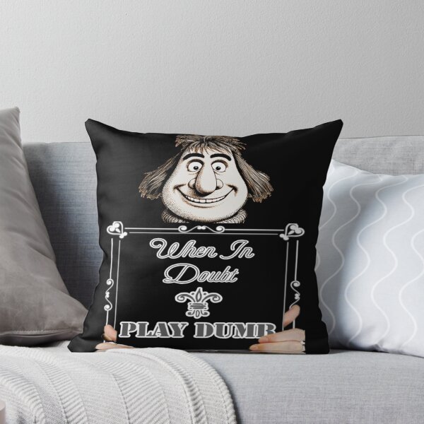 Item preview, When In Doubt Play Dumb designed and sold by Down-Yonder.