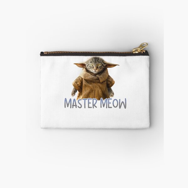 Item preview, Funny Master Meow Cat designed and sold by RebeccaLittlee.