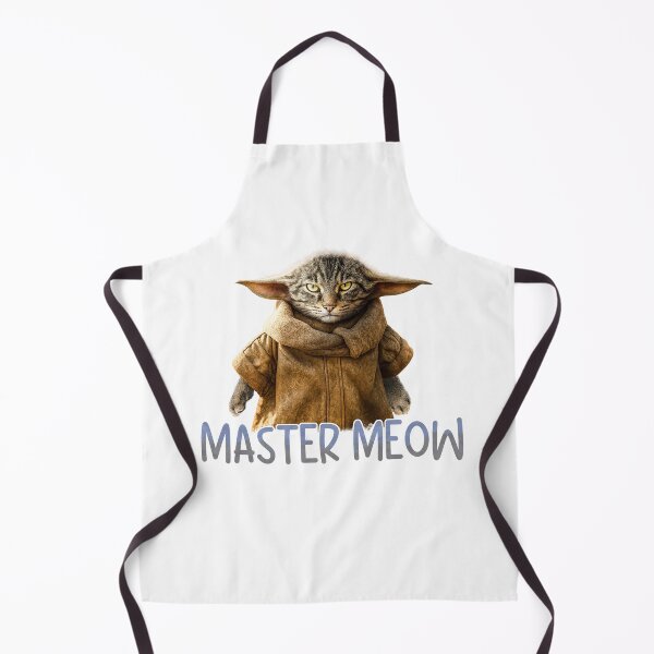 Item preview, Funny Master Meow Cat designed and sold by RebeccaLittlee.